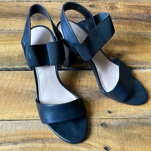 Black heels
